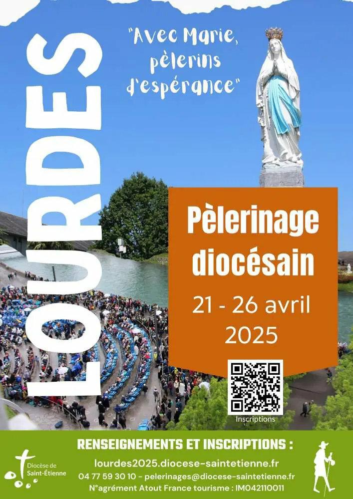 Lourdes 2025 : Pèlerinage Diocésain