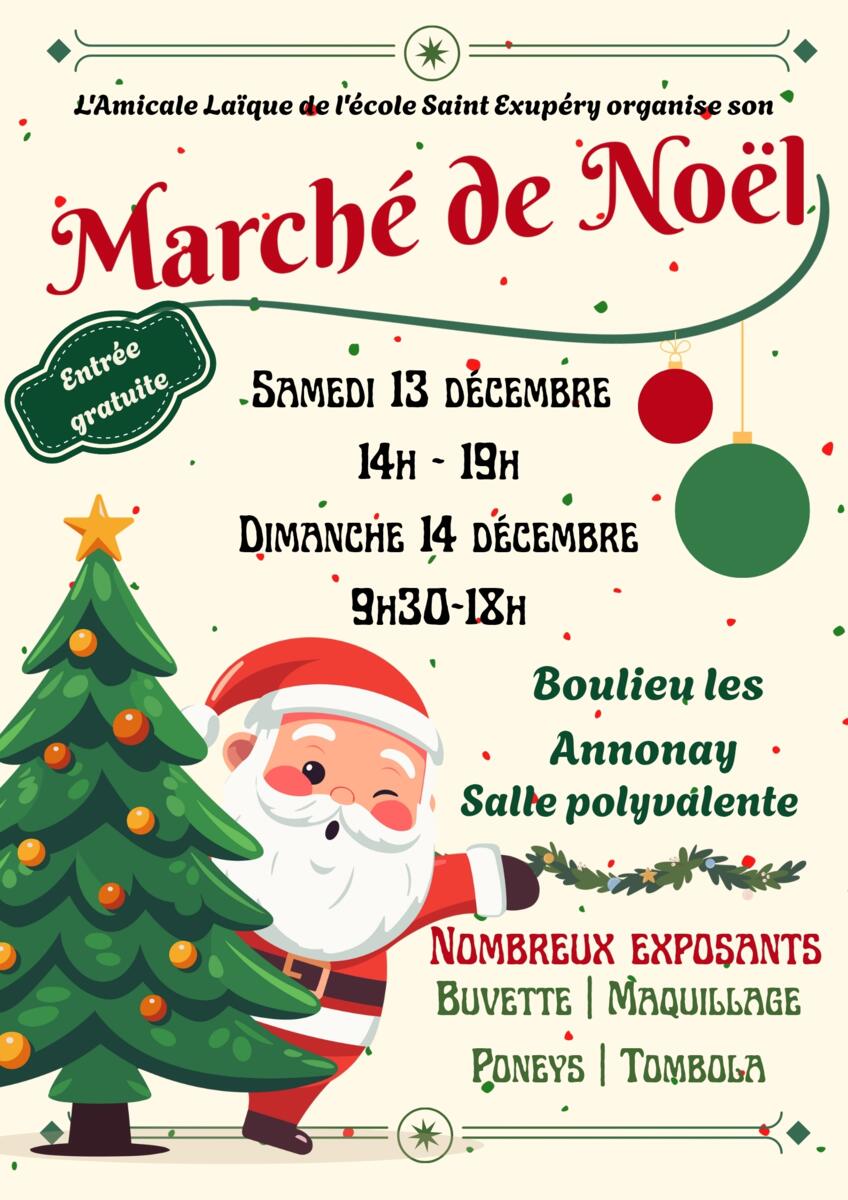Marché de Noël