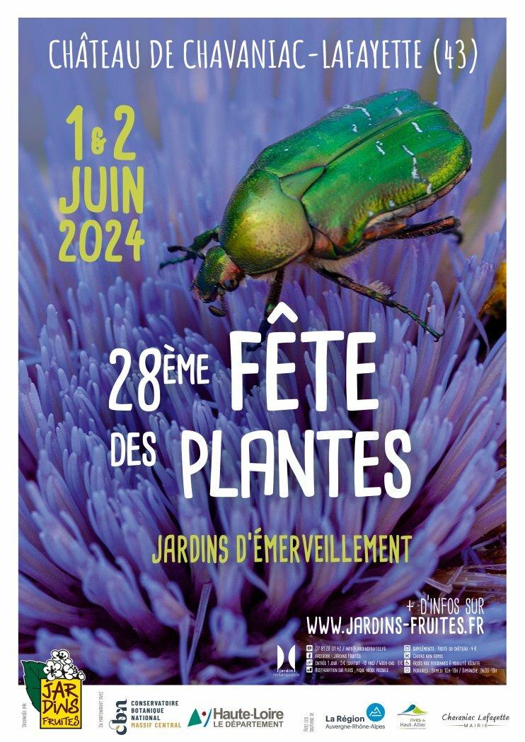 [Château-cbnmc] - 28ème Fête des Plantes