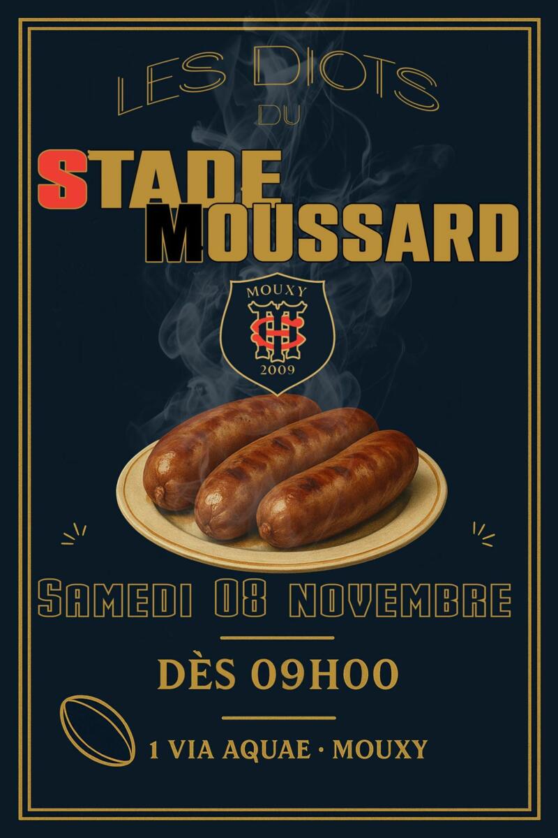 Les diots du Stade Moussard