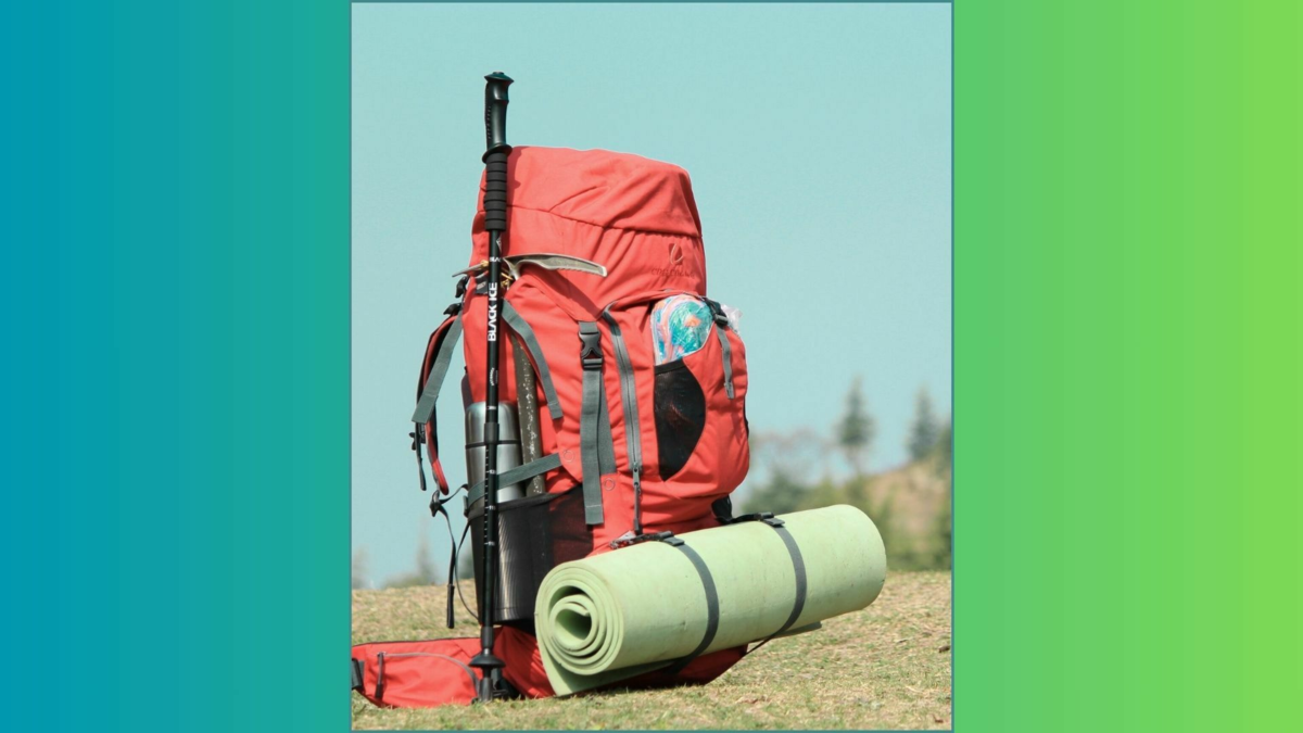 Prêt de sac à dos de randonnée