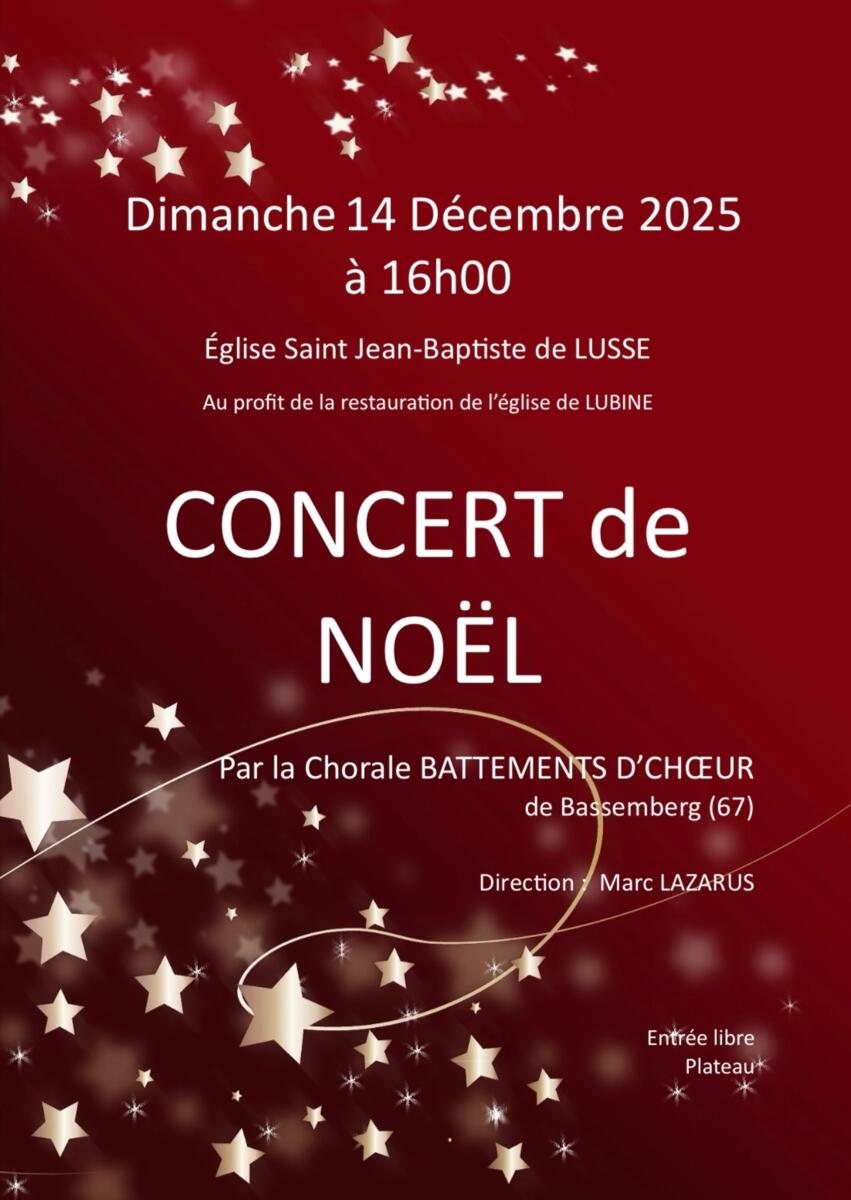 Concert de Noël