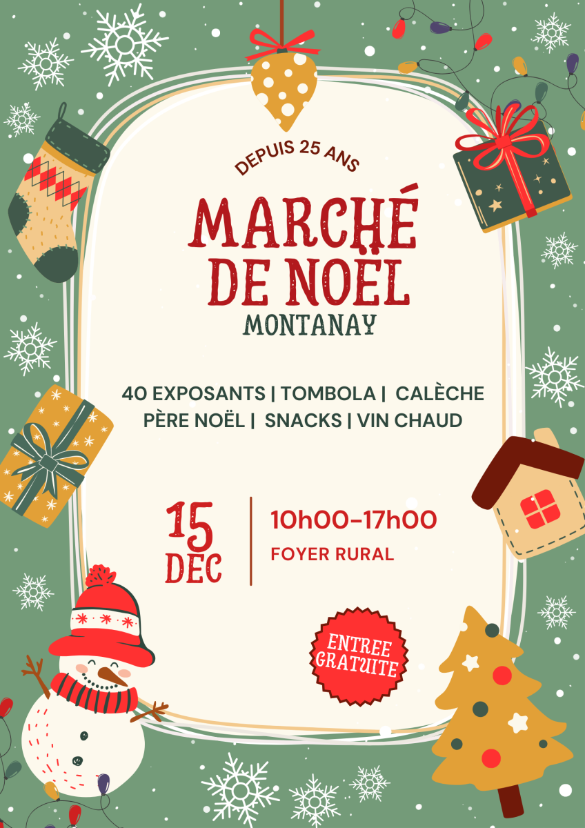 Marché de Noël