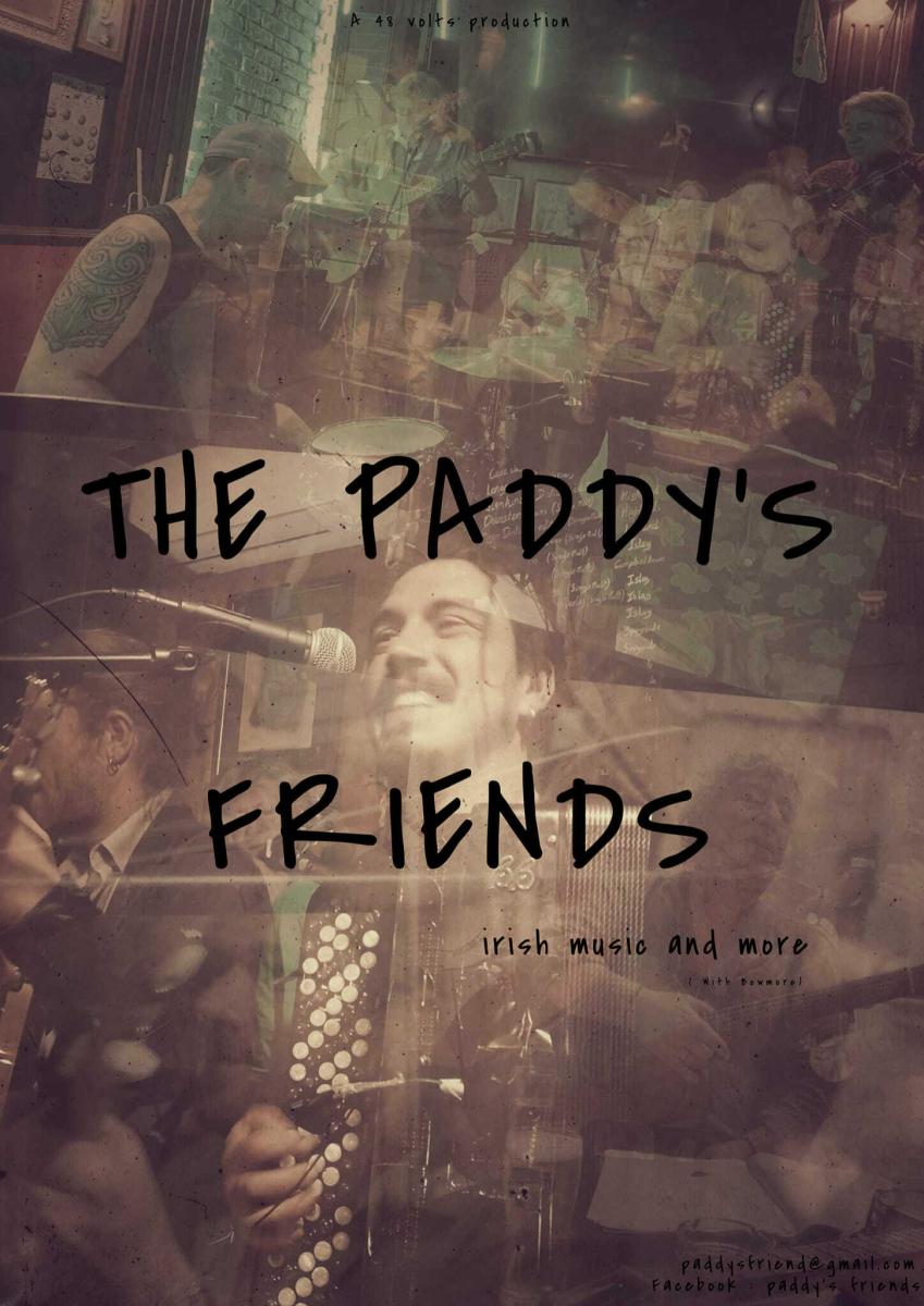 Vogue de Malpas : concert avec The Paddy's Friends