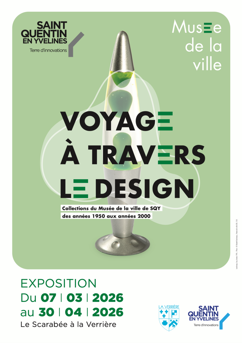 Exposition :  Voyage à travers le Design