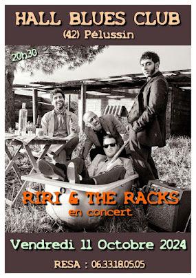 Concert "Riri & The Racks” (blues)