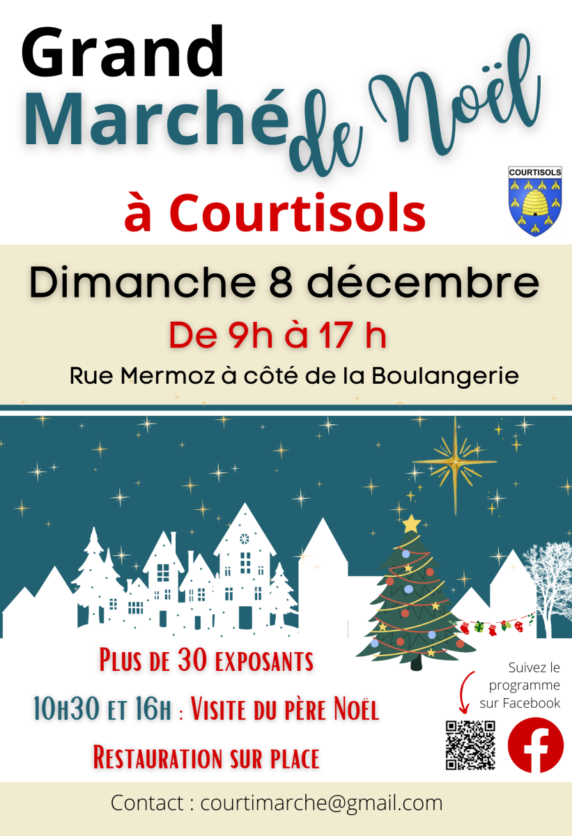 Le Grand Marché de Noël de Courtisols