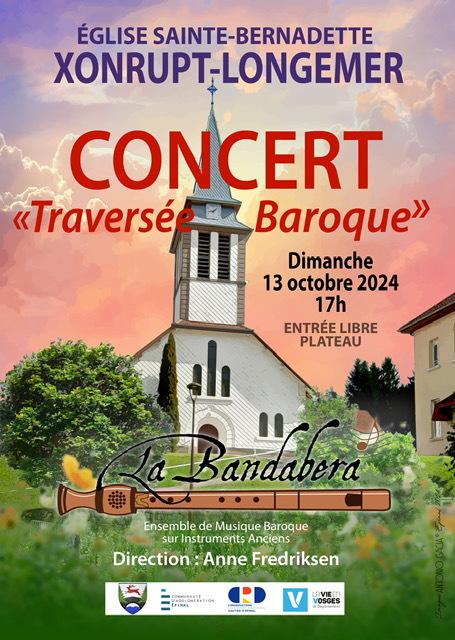 Concert : instruments anciens