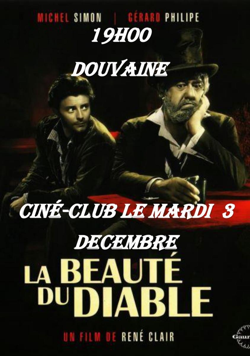 Ciné-Club : la beauté du diable