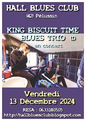 Concert "King Biscuit Time” - Italie (blues)
