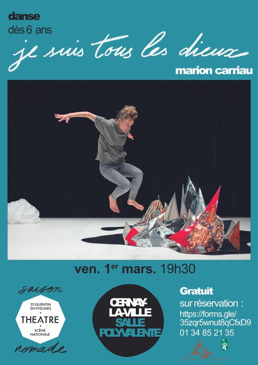 Le Théâtre de St-Quentin-en Yvelines revient à Cernay-la-Ville