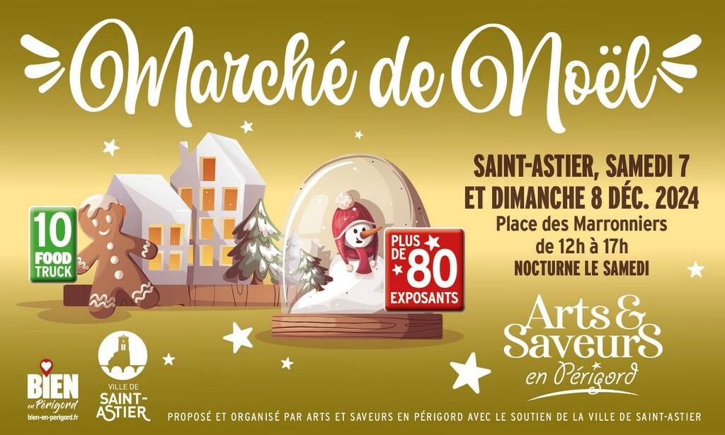 Marché de Noël – ST ASTIER