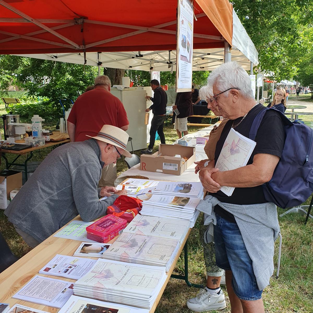 L'île aux artistes