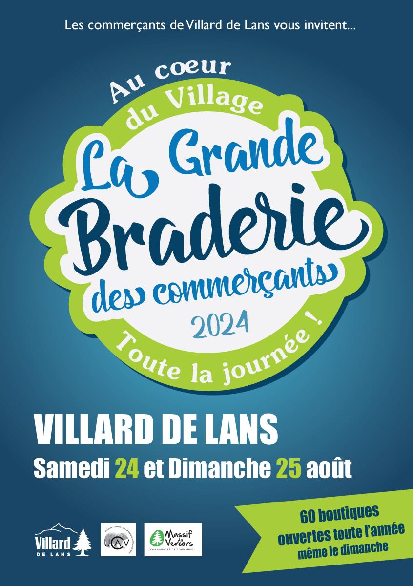 Braderie des commerçants