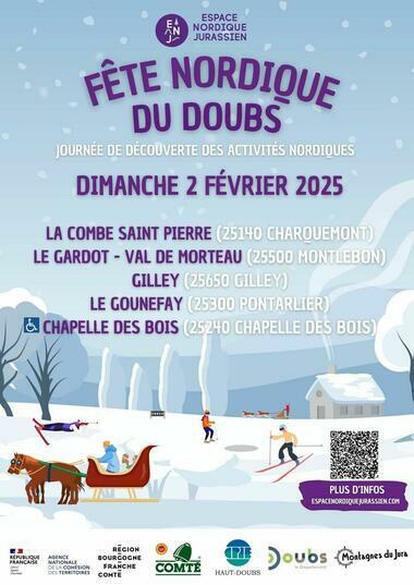 Fête Nordique du Doubs ❄ Chapelle des Bois