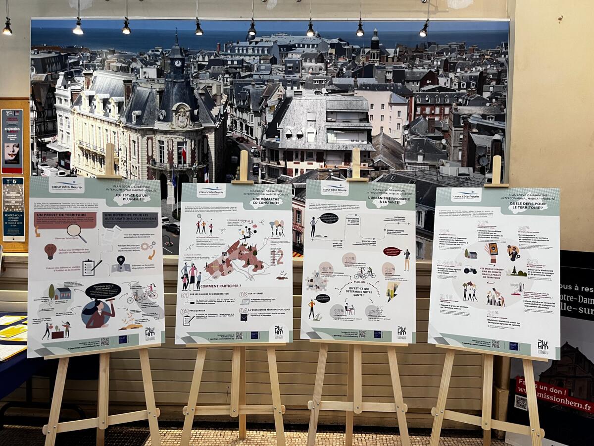 Exposition : le PLUi-HM