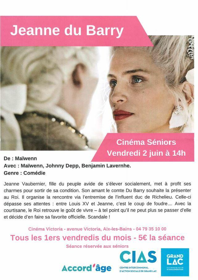 Ciné Séniors - Accord'Age - Juin 2023