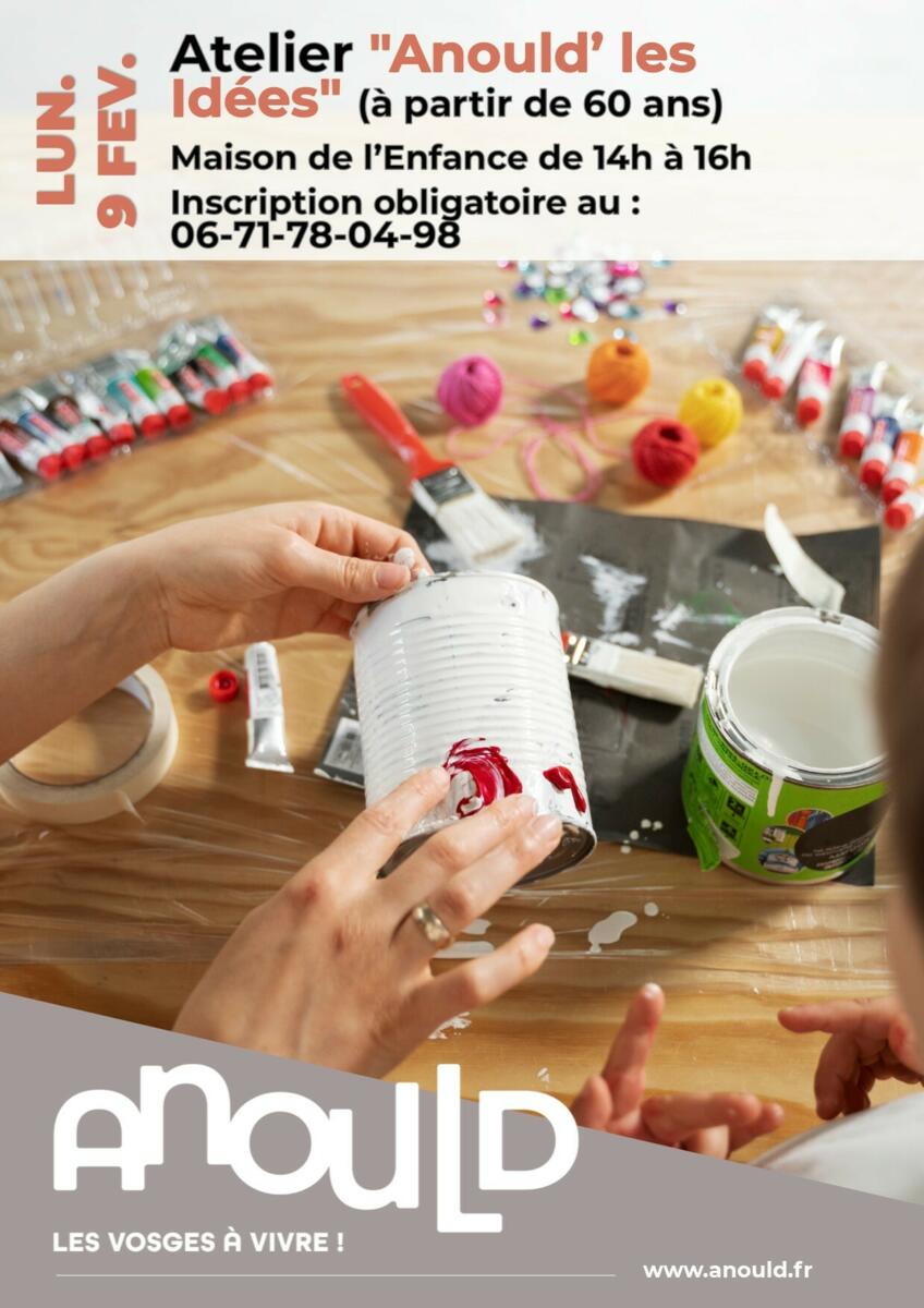 Atelier Anould’ les Idées