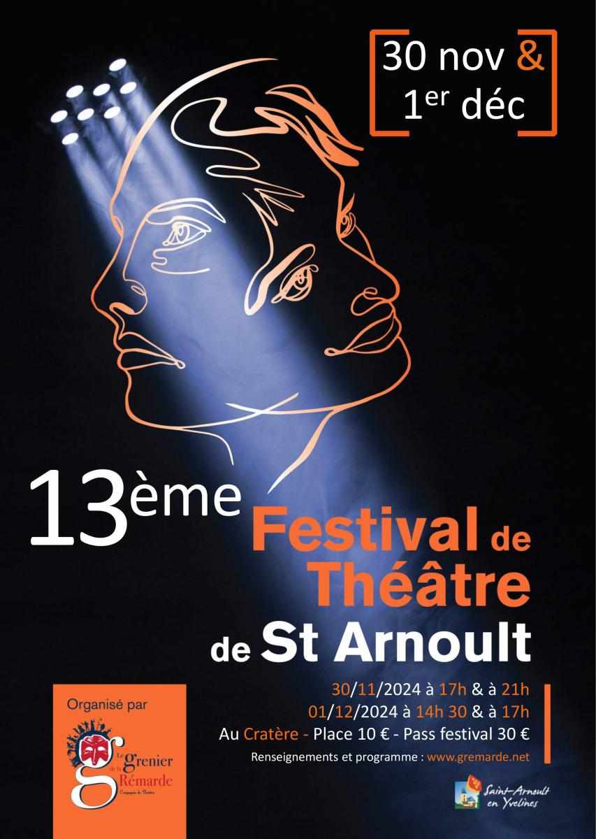 13e festival de théâtre amateur