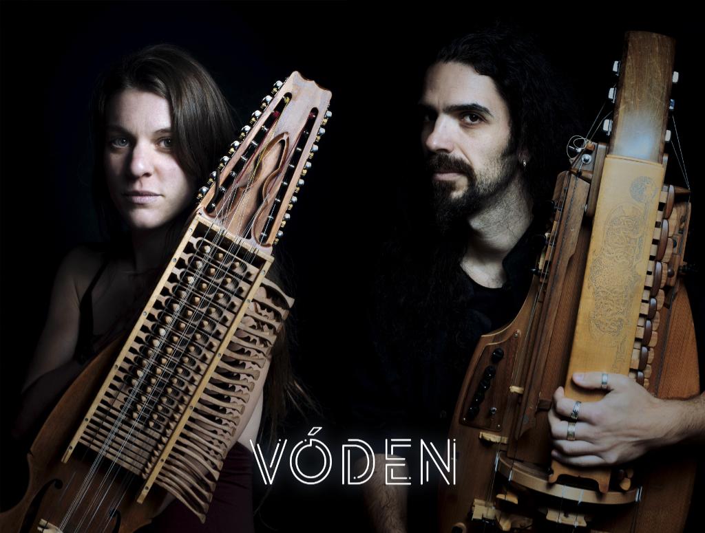 CONCERT  VÓDEN, duo, Musique de Scandinavie et des Balkans