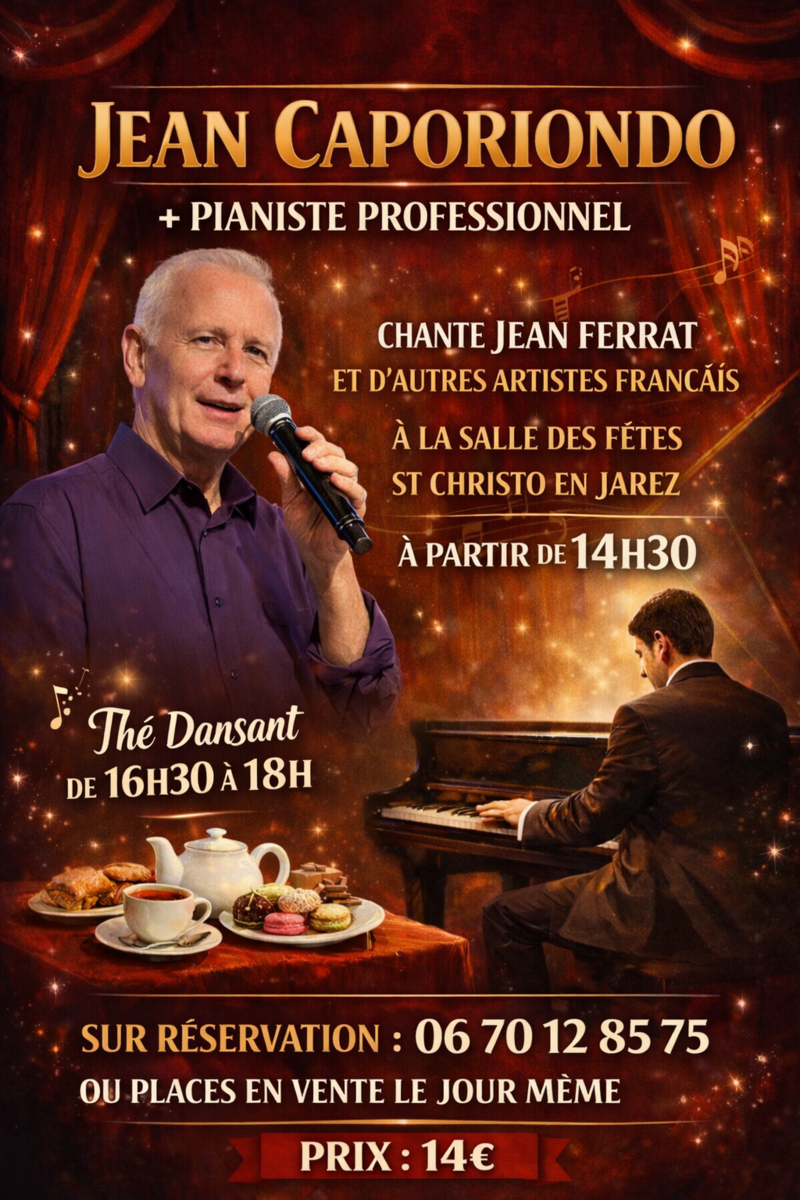 Concert et Thé dansant