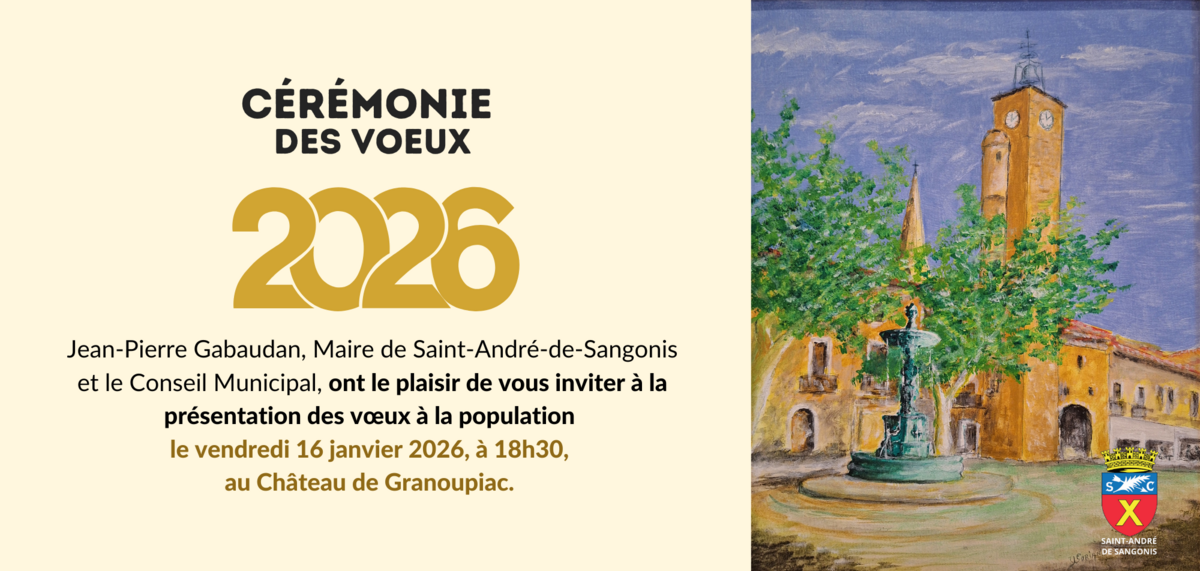 Vœux à la population