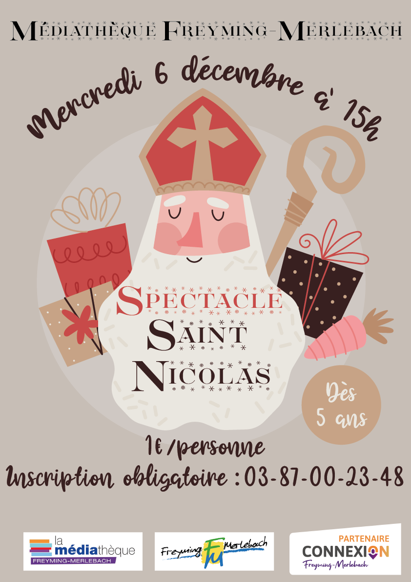 Spectacle Saint Nicolas - L@ Médiathèque