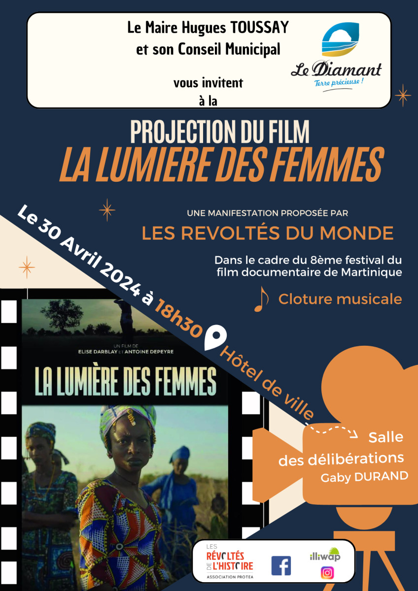 Festival du Film Documentaire de Martinique - Les révoltés du Monde