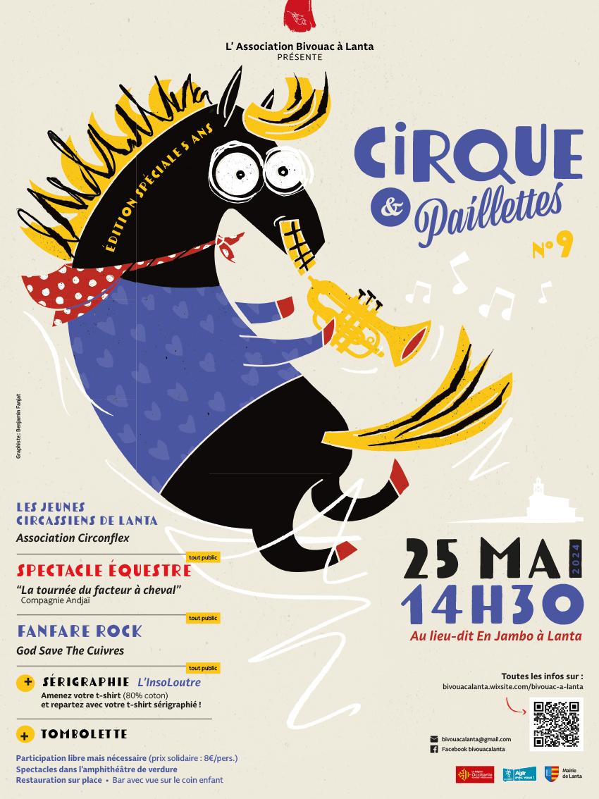 Cirque et Paillettes N°9