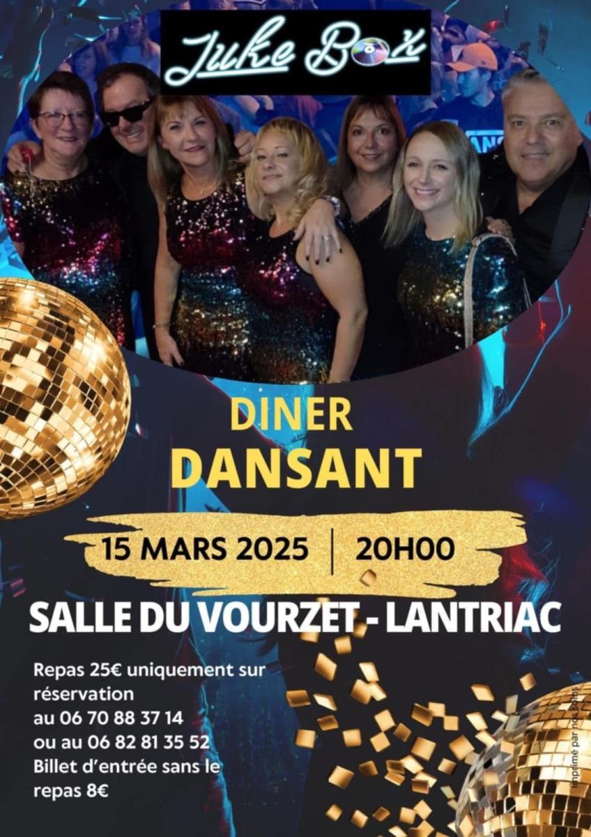 Dîner dansant par JukeBox