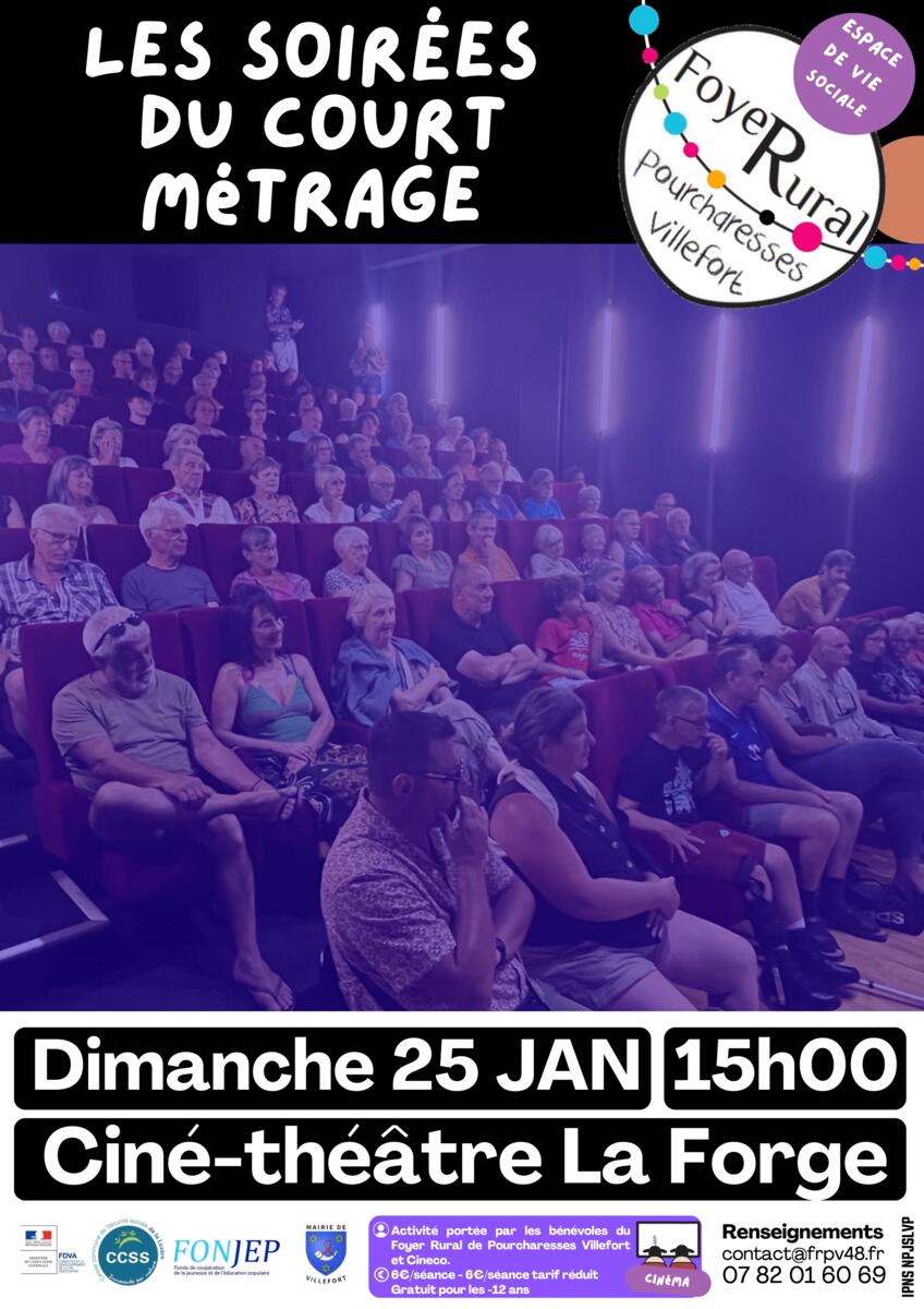 LES SOIRÉES DU COURT MÉTRAGE