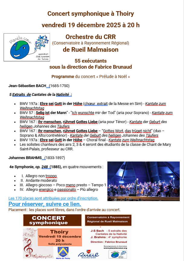 Concert symphonique