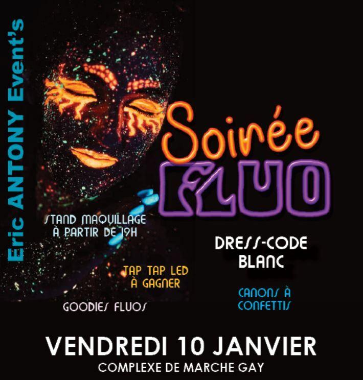 Fête locale : Soirée FLUO