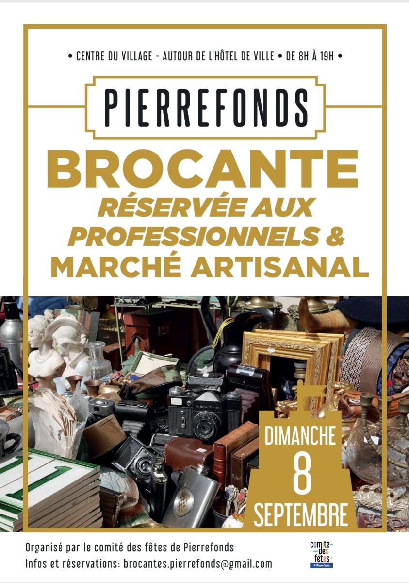 Brocante des professionnels