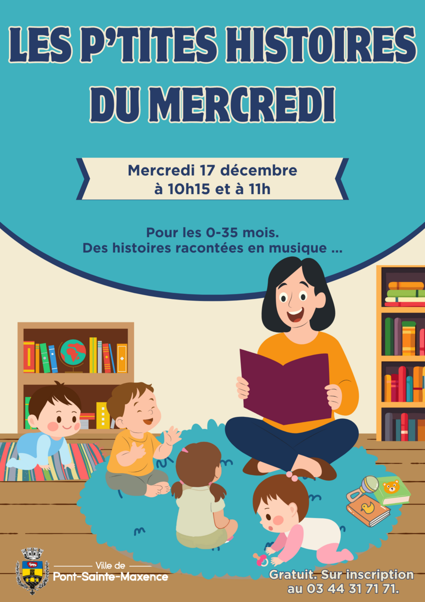 Les p'tites histoires du mercredi