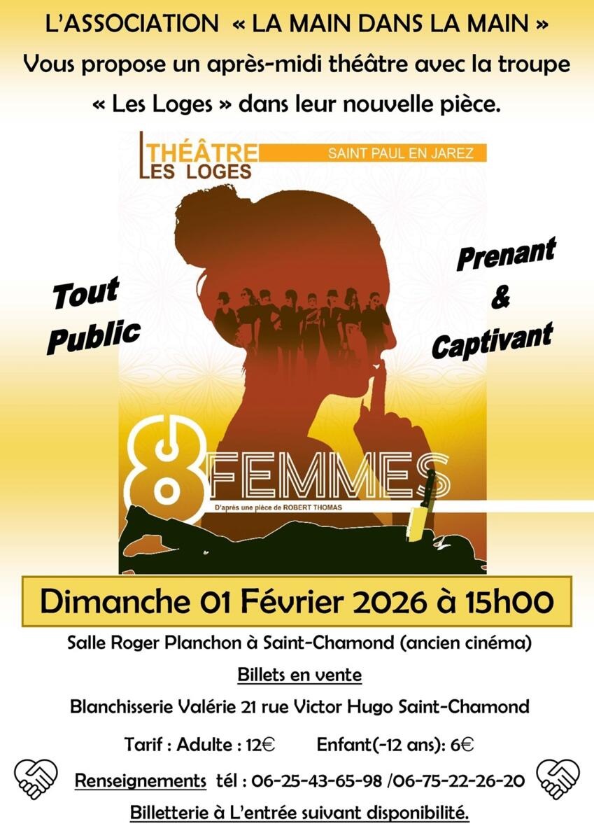 Théâtre - 8 Femmes
