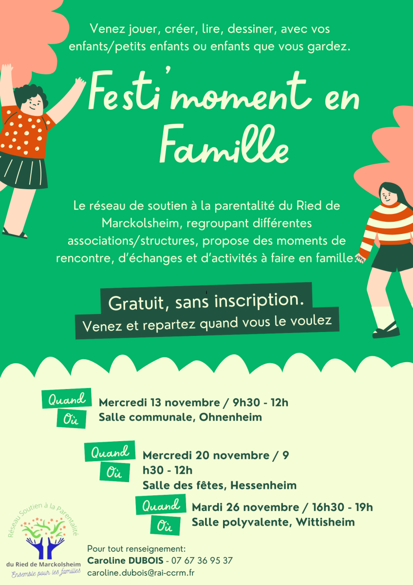 Festi'moment en Famille - HESSENHEIM