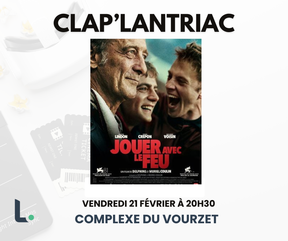 A venir au cinéma "Jouer avec le feu"