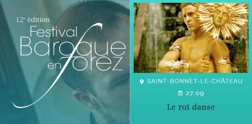 🎵 Festival Baroque en Forez - SAINT-BONNET-LE-CHÂTEAU