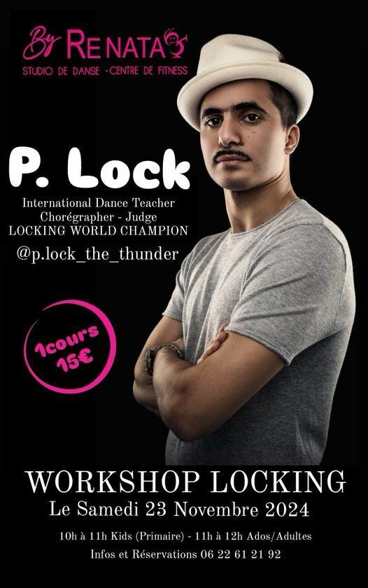 Workshop Locking by Renata à St Bonnet Le Château