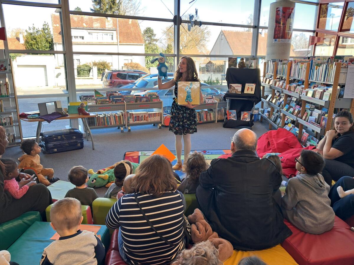 Les p'tites histoires du mercredi