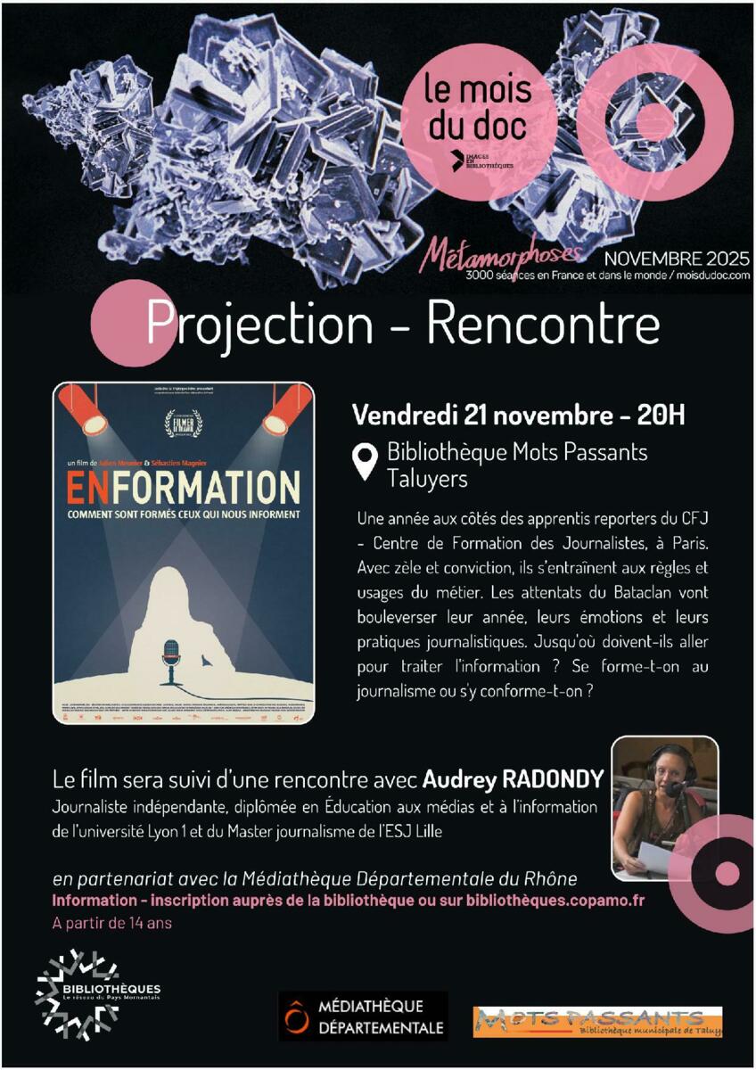 PROJECTION - RENCONTRE