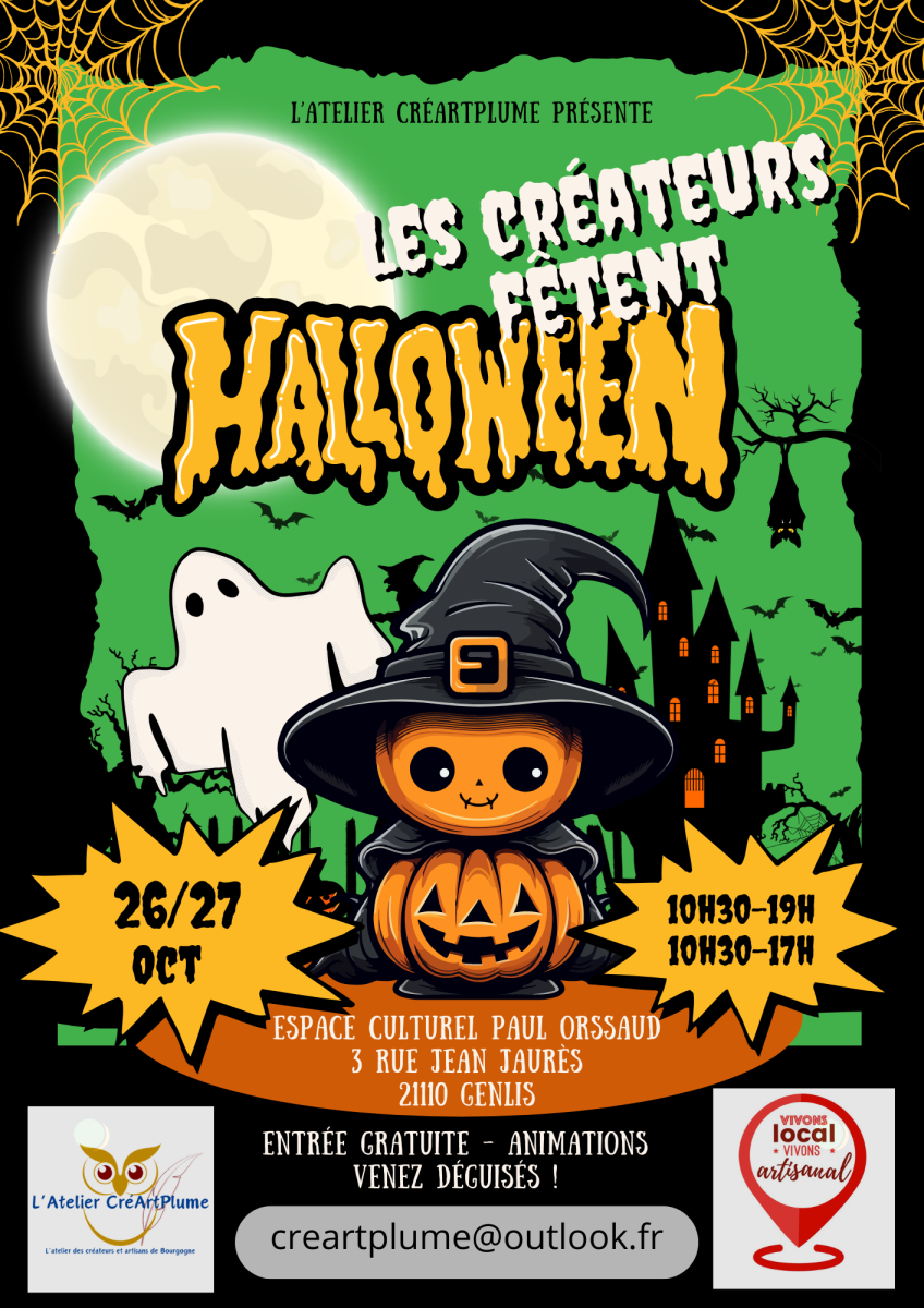 Les créateurs fêtent Halloween