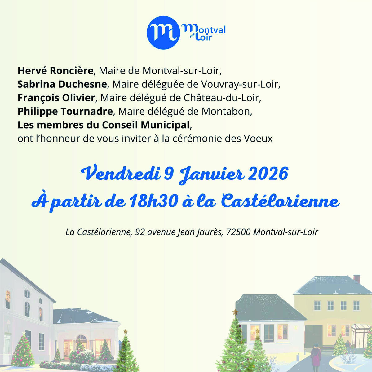 Vœux à la population