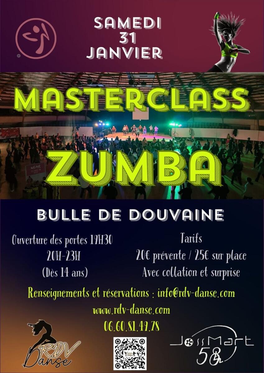 Masterclass Zumba