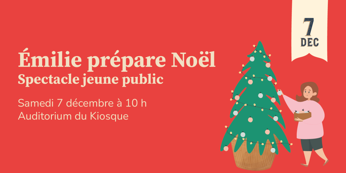 Émilie prépare Noël