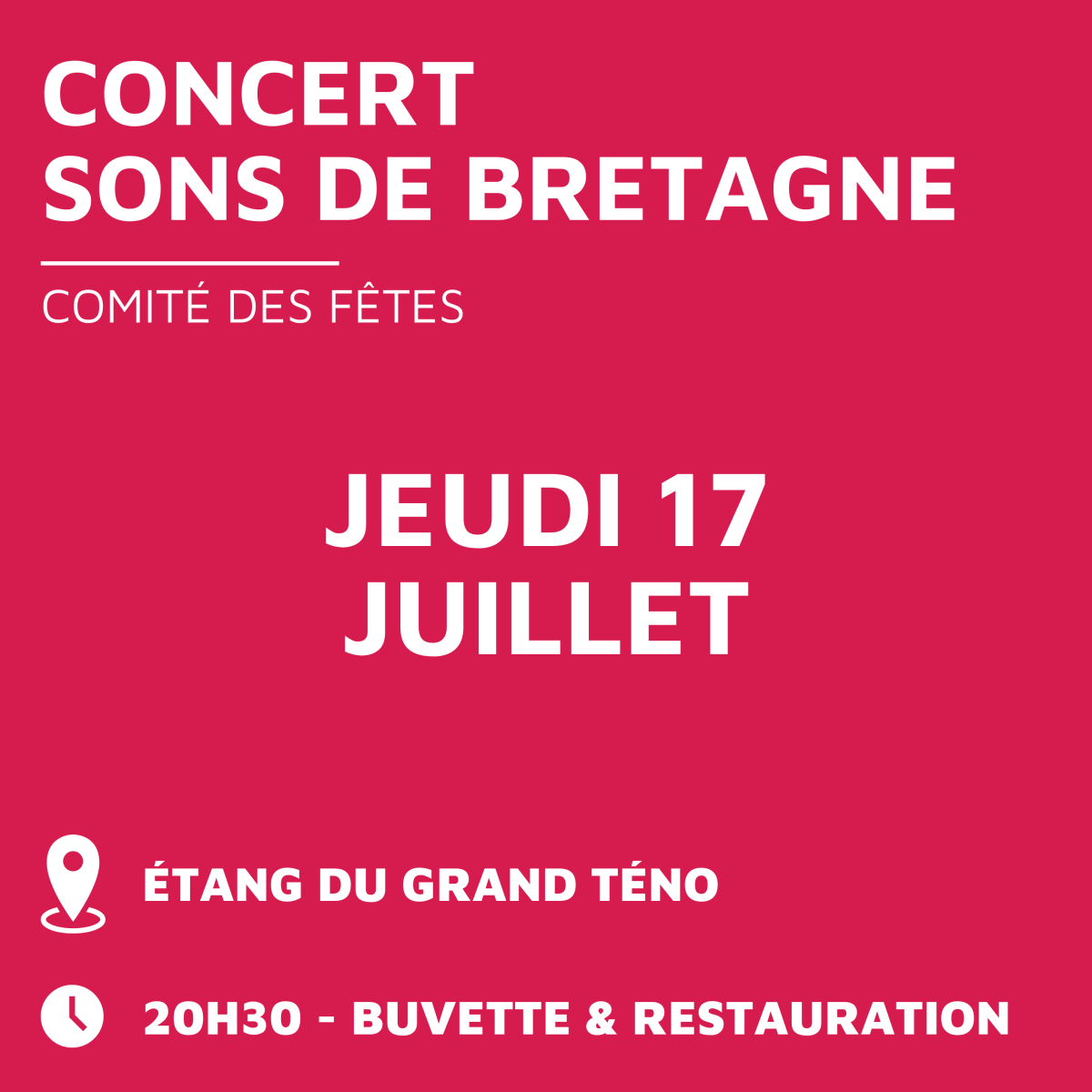 Concert - Sons de Bretagne