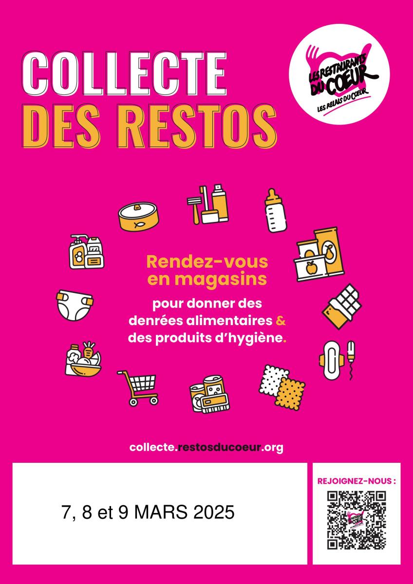 Collecte Nationale des Restos du Coeur