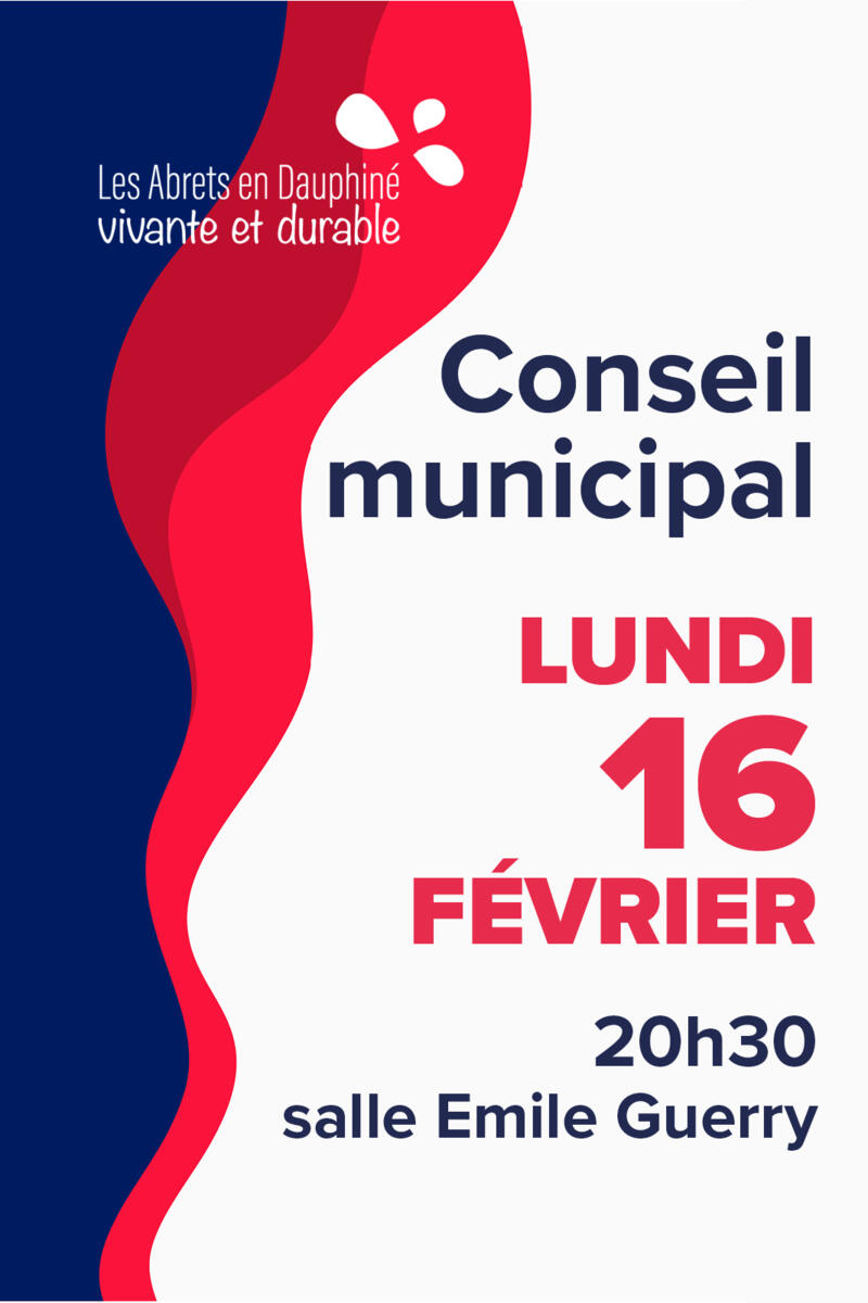 Conseil municipal