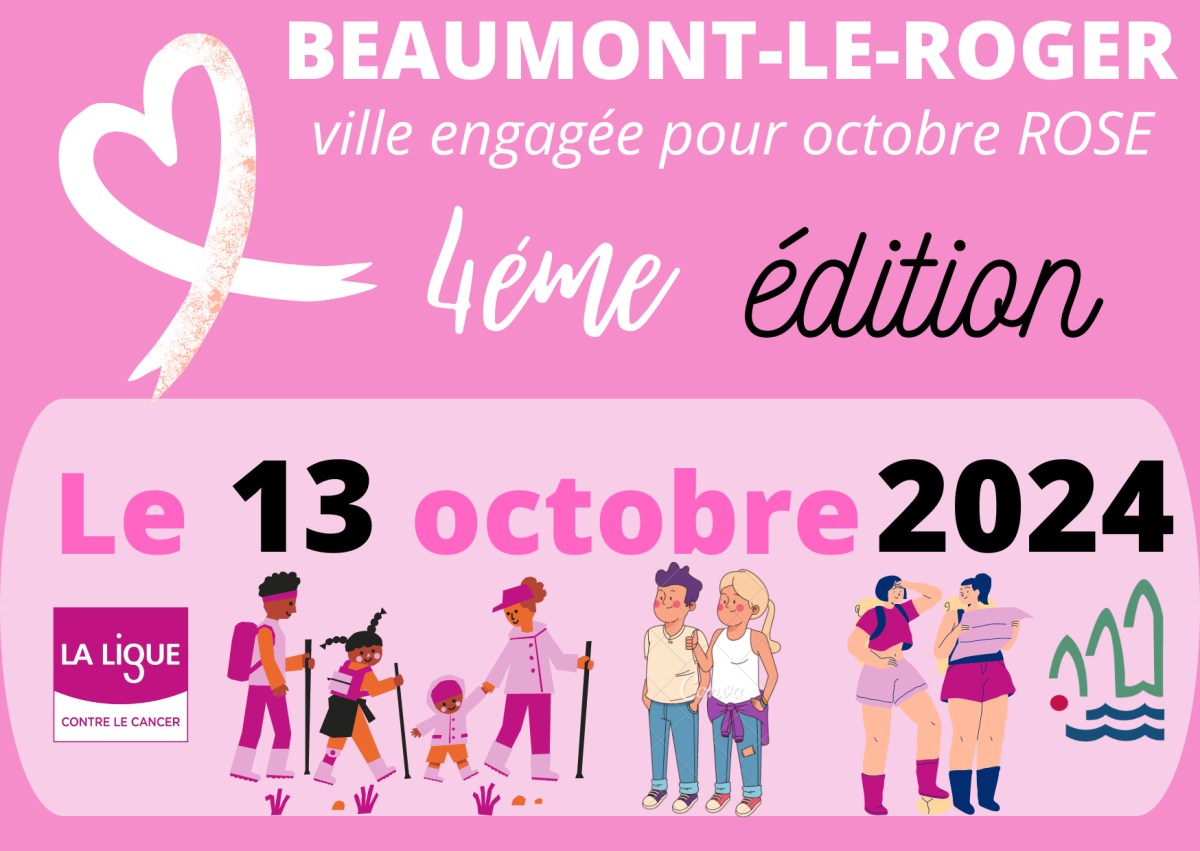 4éme EDITION OCTOBRE ROSE